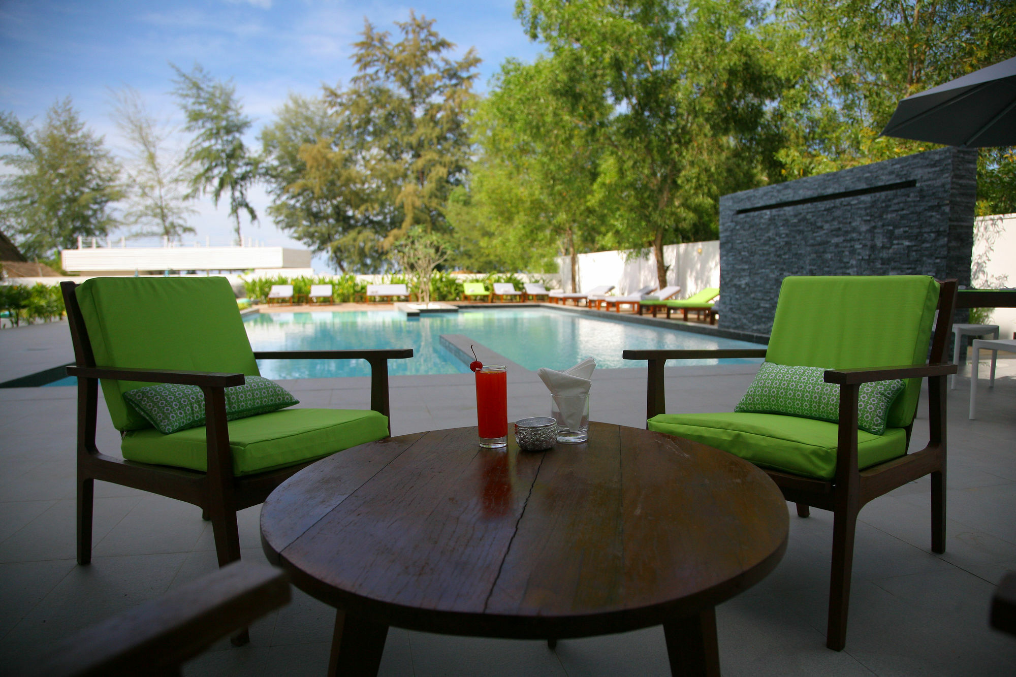 Naia Resort Sihanoukville Exterior foto