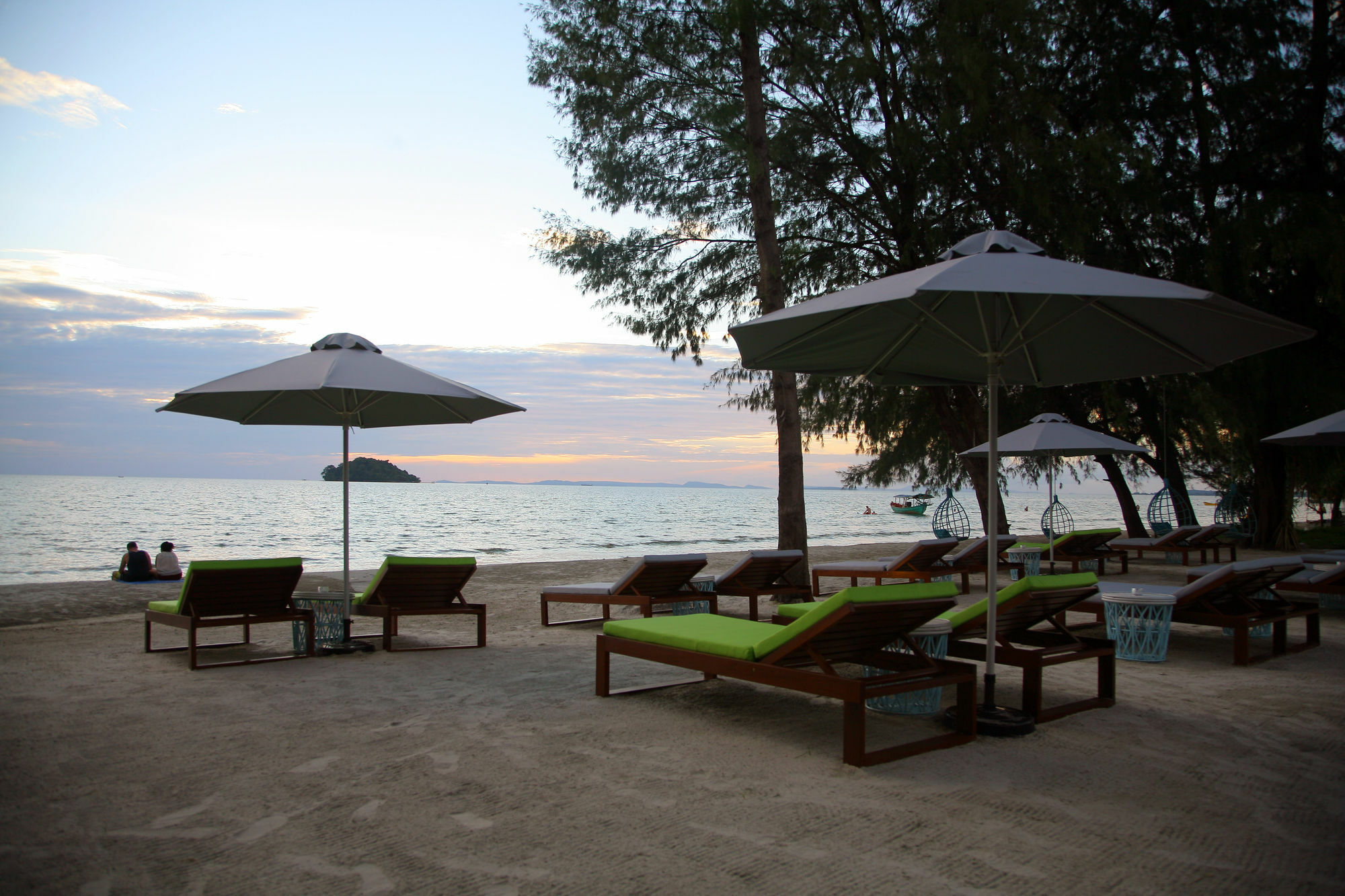 Naia Resort Sihanoukville Exterior foto