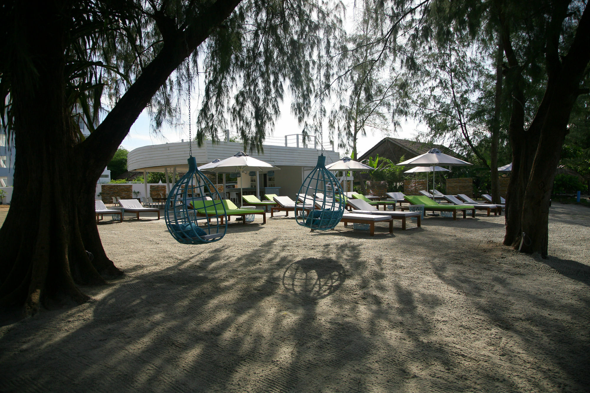 Naia Resort Sihanoukville Exterior foto