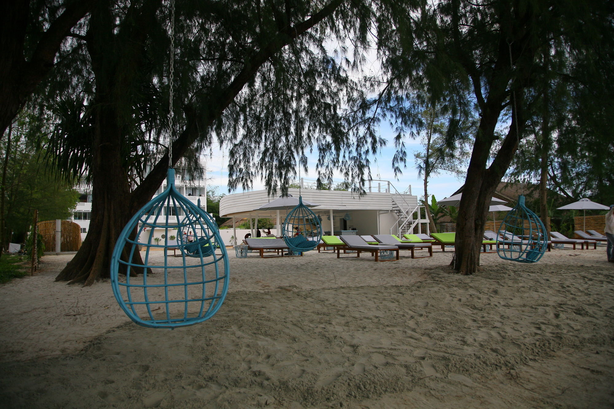 Naia Resort Sihanoukville Exterior foto