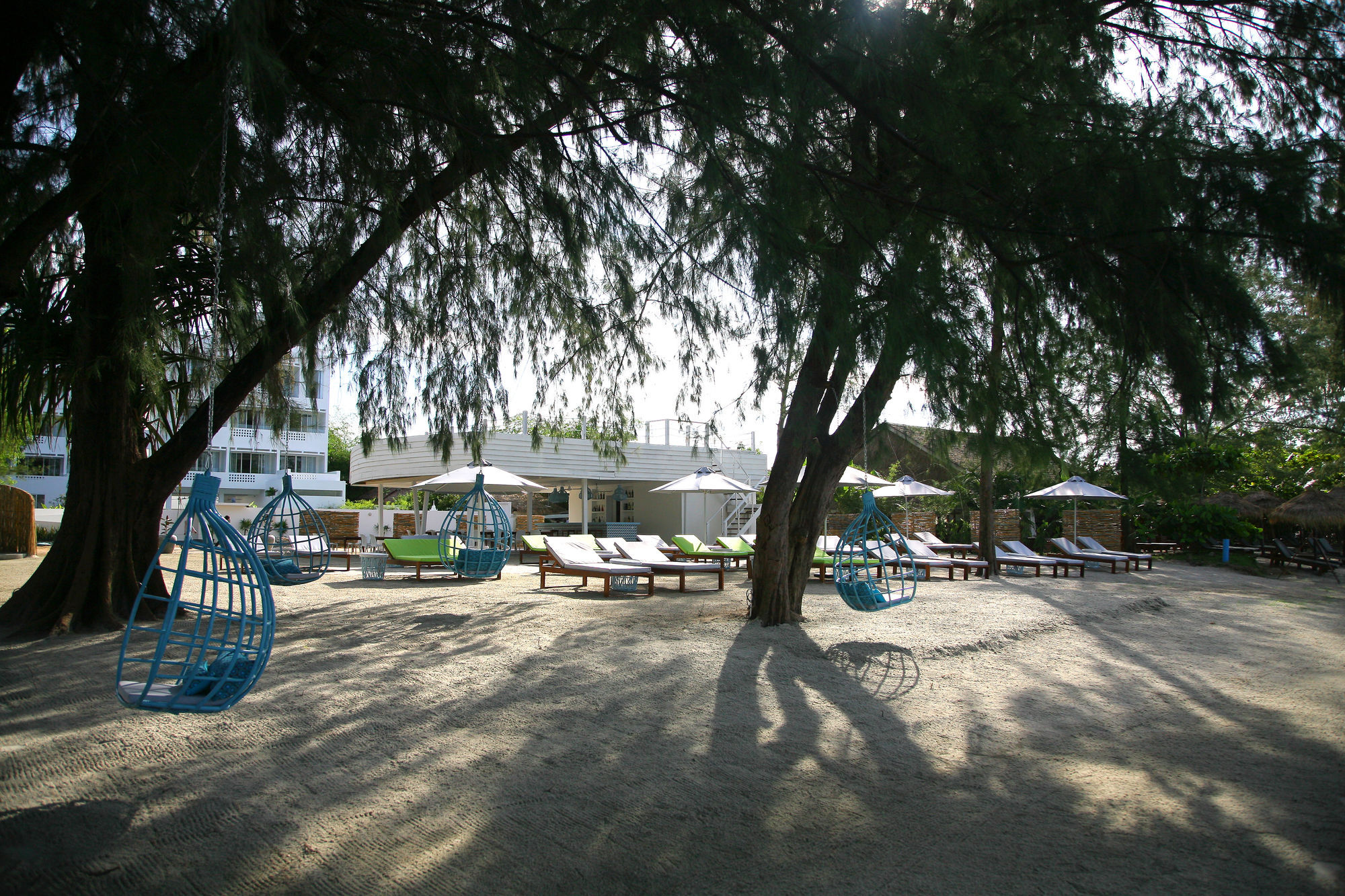 Naia Resort Sihanoukville Exterior foto
